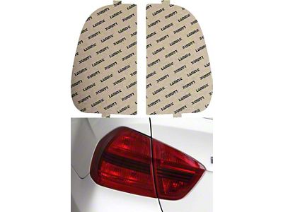 Lamin-X Tail Light Tint Covers; Tinted (97-03 F-150)