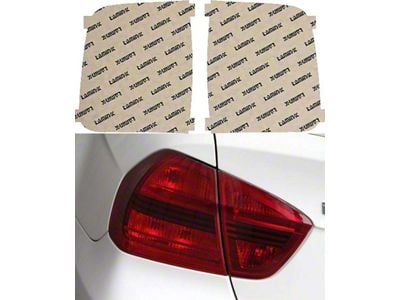 Lamin-X Tail Light Tint Covers; Tinted (04-08 F-150)