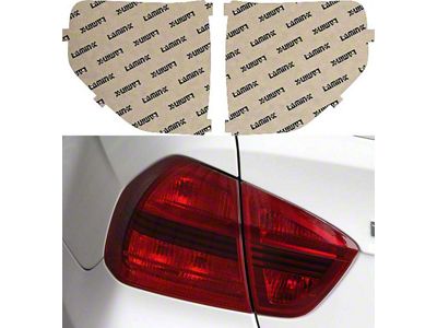 Lamin-X Tail Light Tint Covers; Tinted (09-14 F-150)