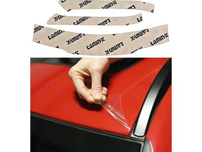 Lamin-X A-Pillar and Cab Top Edge Paint Protection Film (23-25 F-250 Super Duty)