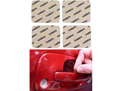 Lamin-X Door Handle Cup Paint Protection Film (20-22 F-250 Super Duty)