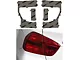 Lamin-X Tail Light Tint Covers; Tinted (20-22 F-250 Super Duty w/ Lane Departure)