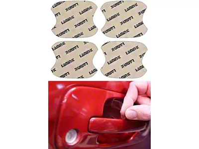 Lamin-X Door Handle Cup Paint Protection Film (23-25 F-350 Super Duty)