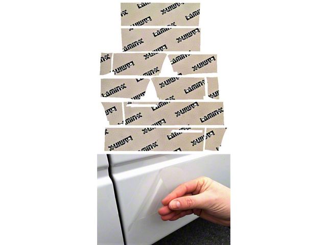 Lamin-X F-350 Super Duty Rocker Panel Guard Paint Protection Film F3261 ...