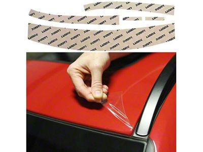 Lamin-X A-Pillar and Cab Top Edge Paint Protection Film (19-25 RAM 1500)