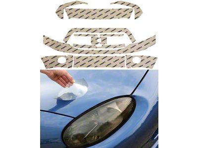 Lamin-X Clear Car Bra (02-05 RAM 1500 Sport)