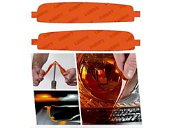 Lamin-X Fog Light Tint Covers; Amber (25-26 RAM 1500 Laramie, Limited)