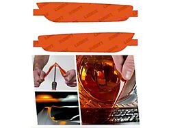 Lamin-X Fog Light Tint Covers; Amber (25-26 RAM 1500 Rebel)