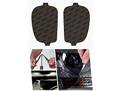 Lamin-X Fog Light Tint Covers; Gunsmoke (13-18 RAM 1500)