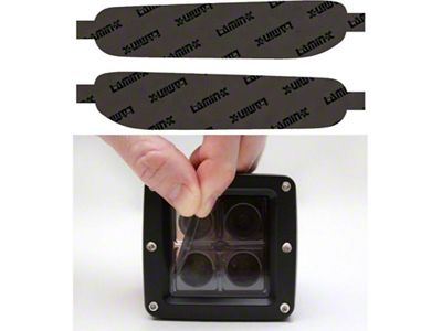 Lamin-X Fog Light Tint Covers; Gunsmoke (19-24 RAM 1500 Laramie, Rebel)
