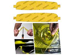 Lamin-X Fog Light Tint Covers; Yellow (25-26 RAM 1500 Laramie, Limited)