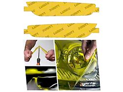 Lamin-X Fog Light Tint Covers; Yellow (25-26 RAM 1500 Rebel)
