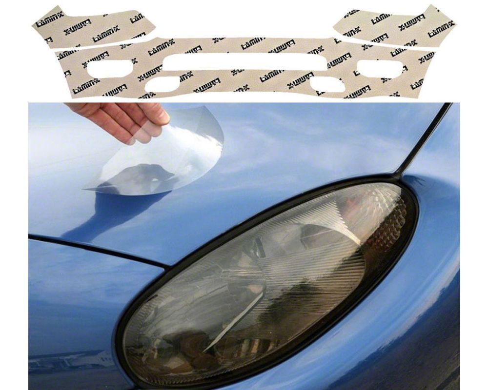 LaminX RAM 1500 Front Bumper Paint Protection Film D2933 (1924 RAM