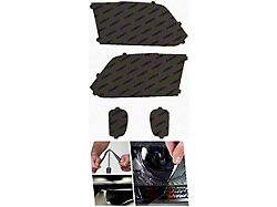 Lamin-X Headlight Tint Covers; Gunsmoke (13-18 RAM 1500)