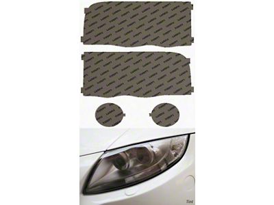 Lamin-X Headlight Tint Covers; Tinted (02-05 RAM 1500)