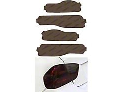 Lamin-X Reverse Light Tint Covers; Smoked (19-25 RAM 1500 Rebel)