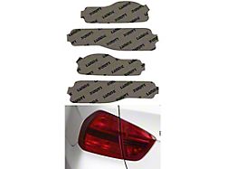 Lamin-X Reverse Light Tint Covers; Tinted (19-25 RAM 1500 Rebel)
