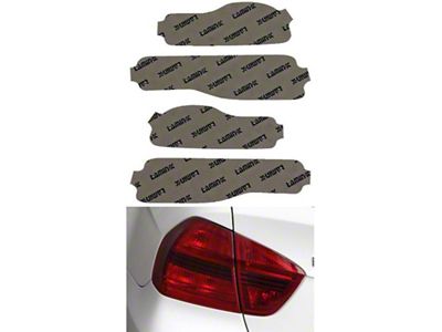 Lamin-X Reverse Light Tint Covers; Tinted (19-25 RAM 1500 Rebel)