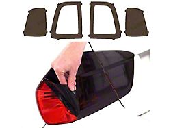 Lamin-X Tail Light Tint Covers; Charcoal (25-26 RAM 1500 Laramie, Limited)