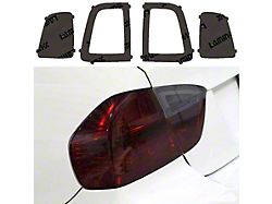 Lamin-X Tail Light Tint Covers; Gunsmoke (25-26 RAM 1500 Laramie, Limited)