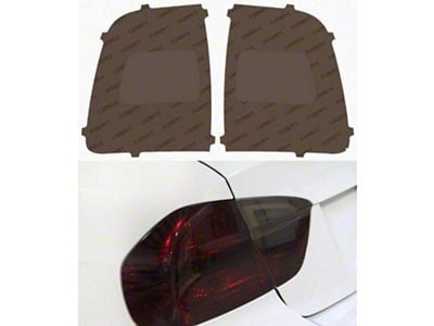 Lamin-X Tail Light Tint Covers; Smoked (19-24 RAM 1500 w/ Lane Departure)