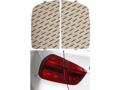 Lamin-X Tail Light Tint Covers; Tinted (02-05 RAM 1500)