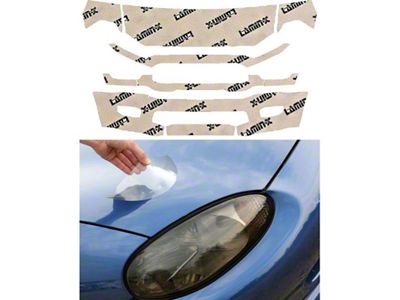 Lamin-X Clear Car Bra (19-24 RAM 2500)