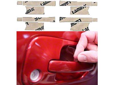 Lamin-X Door Handle Cup Paint Protection Film (13-18 RAM 2500)