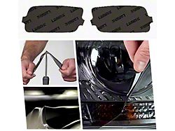 Lamin-X Fog Light Tint Covers; Gunsmoke (13-18 RAM 2500)