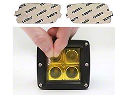 Lamin-X Fog Light Tint Covers; Yellow (13-18 RAM 2500)