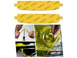 Lamin-X Fog Light Tint Covers; Yellow (25-26 RAM 2500)