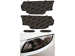 Lamin-X Headlight Tint Covers; Gunsmoke (19-24 RAM 2500)