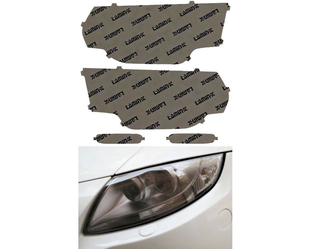 LaminX RAM 2500 Headlight Tint Covers; Tinted D039T (1924 RAM 2500