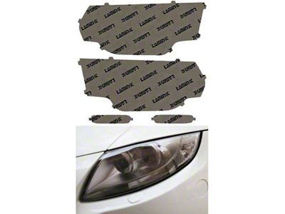 Lamin-X Headlight Tint Covers; Tinted (19-24 RAM 2500)