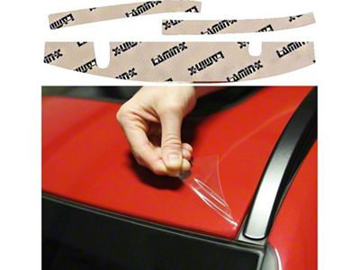 Lamin-X A-Pillar and Cab Top Edge Paint Protection Film (19-24 RAM 3500)
