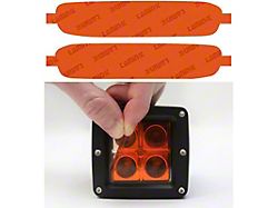 Lamin-X Fog Light Tint Covers; Amber (19-24 RAM 3500)