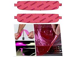 Lamin-X Fog Light Tint Covers; Pink (25-26 RAM 3500)