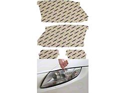 Lamin-X Headlight Tint Covers; Clear (10-12 RAM 3500)