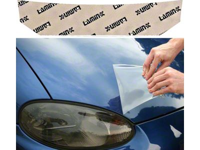 Lamin-X Invisible Hood Bug Guard (19-23 RAM 3500)