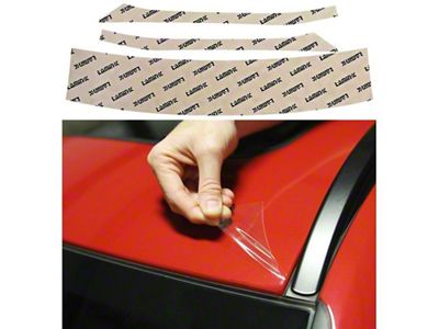 Lamin-X A-Pillar and Cab Top Edge Paint Protection Film (19-23 Ranger)