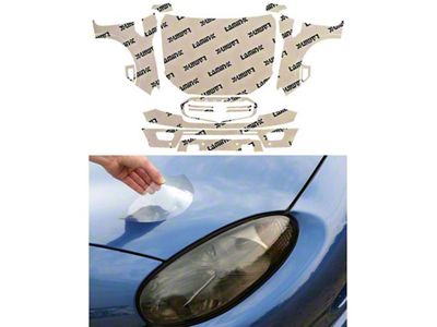 Lamin-X Full Coverage Clear Car Bra (19-23 Ranger)