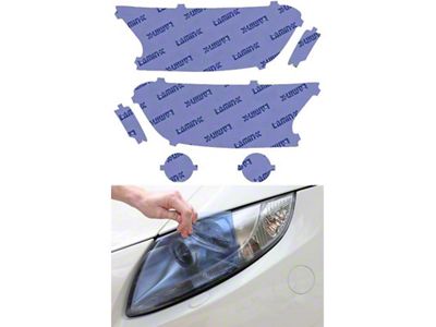 Lamin-X Headlight Tint Covers; Blue (19-23 Ranger)