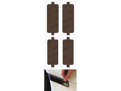 Lamin-X Reverse Light Tint Covers; Charcoal (19-25 Ranger w/ Factory LED Tail Lights)
