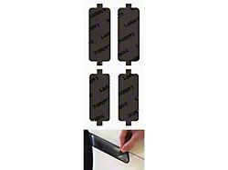Lamin-X Reverse Light Tint Covers; Gunsmoke (19-25 Ranger w/ Factory LED Tail Lights)