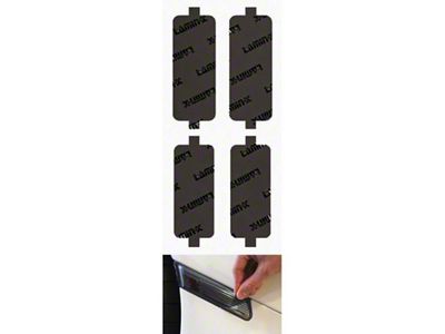 Lamin-X Reverse Light Tint Covers; Gunsmoke (19-25 Ranger w/ Factory LED Tail Lights)