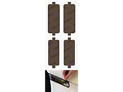 Lamin-X Reverse Light Tint Covers; Smoked (19-25 Ranger w/ Factory LED Tail Lights)