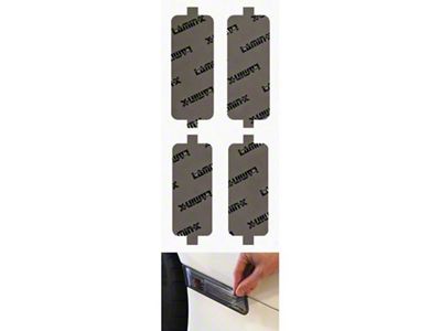 Lamin-X Reverse Light Tint Covers; Tinted (19-25 Ranger w/ Factory LED Tail Lights)