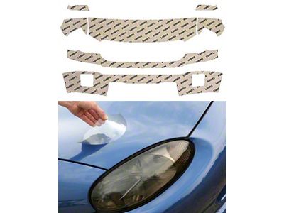 Lamin-X Clear Car Bra (14-15 Sierra 1500)