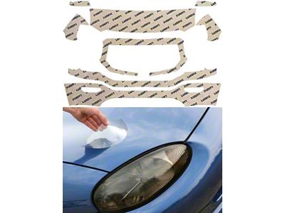 Lamin-X Clear Car Bra (16-18 Sierra 1500)