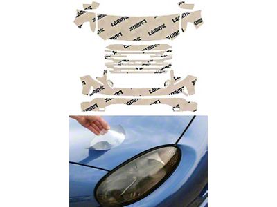 Lamin-X Clear Car Bra (22-25 Sierra 1500)